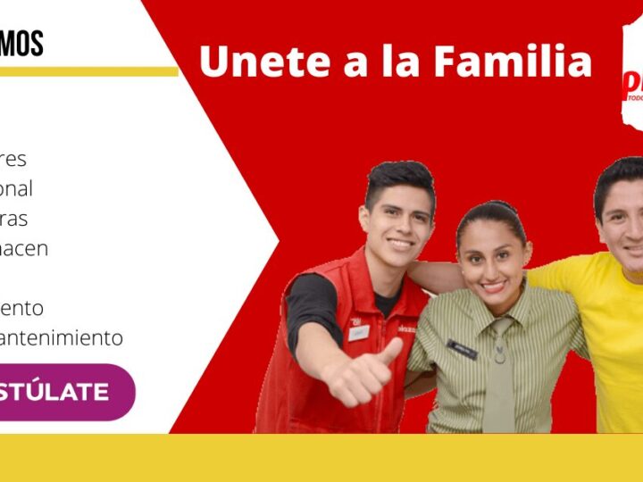 PLAZA VEA APERTURA DE NUEVOS PUESTOS DE TRABAJO