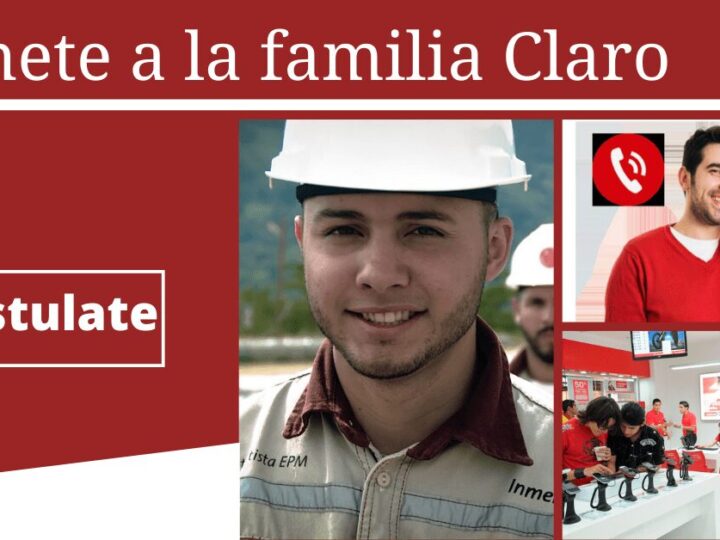 CLARO APERTURA DE NUEVAS OFERTAS DE EMPLEO