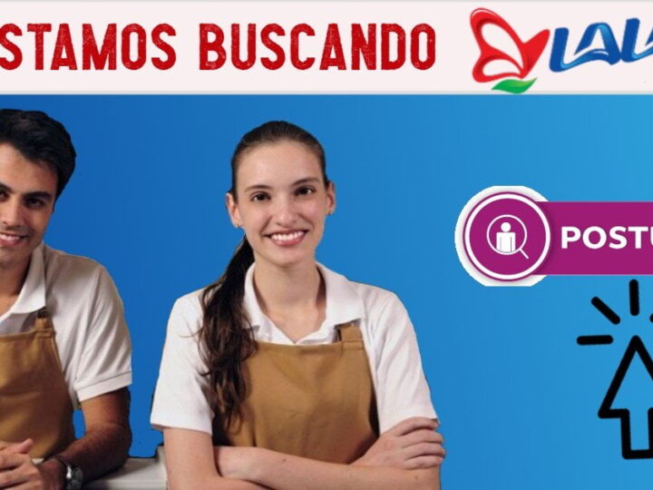 GRUPO LALA- OFERTAS DE EMPLEO DISPONIBLES