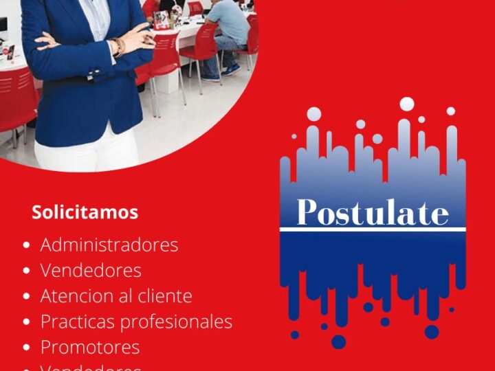 Claro y Telcel buscan nuevos miembros para su equipo de trabajo
